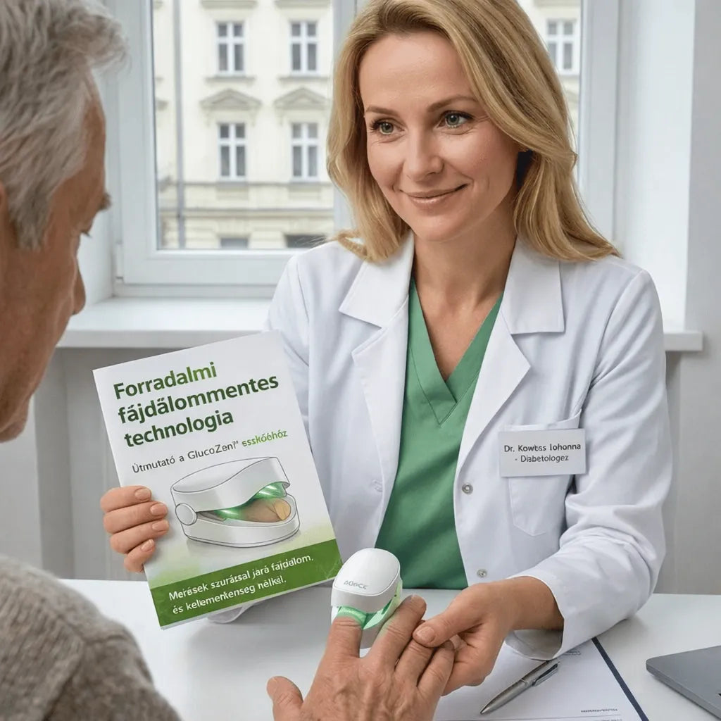 GlucoCare™ – Mindennapi jó közérzet fájdalommentes 3 az 1-ben ellenőrzéssel